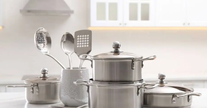 Đồ inox kém chất lượng giả danh hàng cao cấp tràn lan
