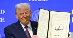 Trump công bố Hội đồng Hòa bình
