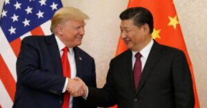 Tổng thống Mỹ Donald Trump