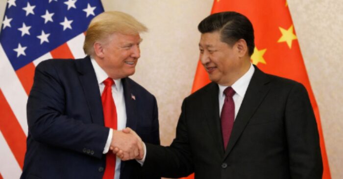 Tổng thống Mỹ Donald Trump