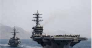 Trump Iran hải quân Mỹ