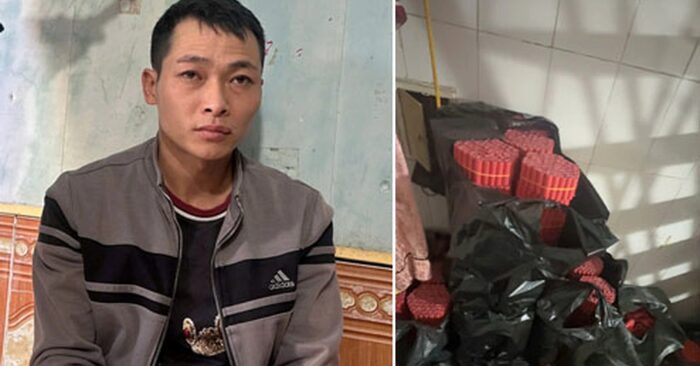 Sản xuất pháo trái phép tại Hải Phòng