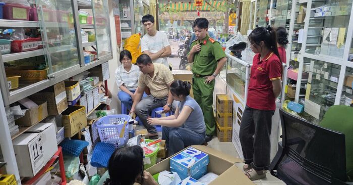 Phát hiện đường dây sản xuất thạch tín dùng trong nha khoa tại phòng ngủ ở TP.HCM