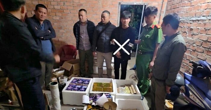 Chế Tạo Gần 2 Tạ Pháo, Thanh Niên Bị Tạm Giữ