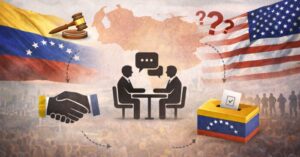 Machado trở thành tâm điểm tranh luận sau thông tin ông Nicolás Maduro bị bắt