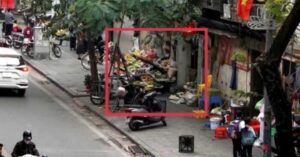 Camera AI vỉa hè