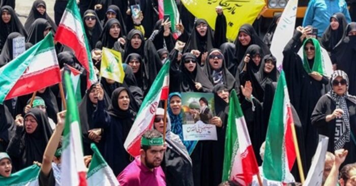Iran biểu tình