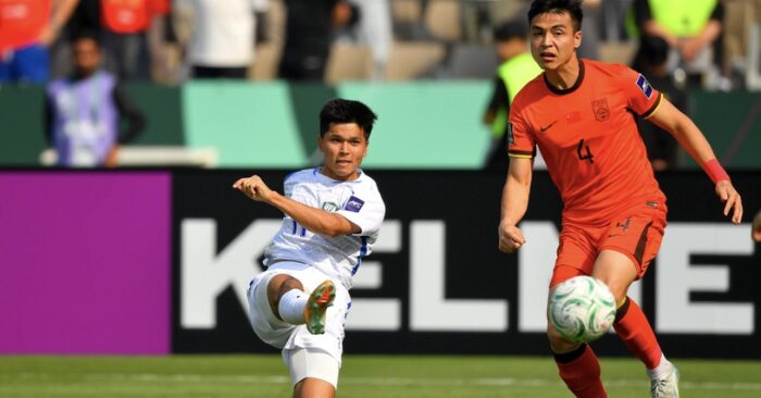 U23 Trung Quốc