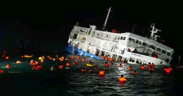 Vụ chìm phà Philippines