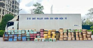 Thuốc lá lậu hơn 6 tỷ đồng: Tài xế xe tải bỏ chạy khi gặp cảnh sát ở Quảng Trị