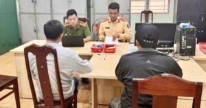 Tạt đầu chặn xe vì tranh giành khách: Gia Lai xử phạt 3 tài xế