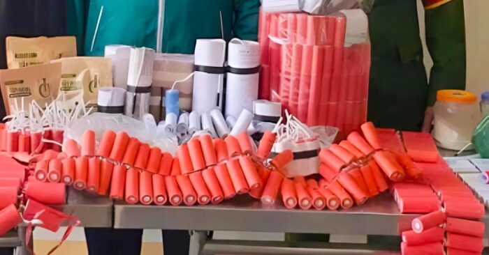 Nam sinh tự chế pháo nổ: Phát hiện kho hơn 3.000 quả giấu trong phòng ngủ