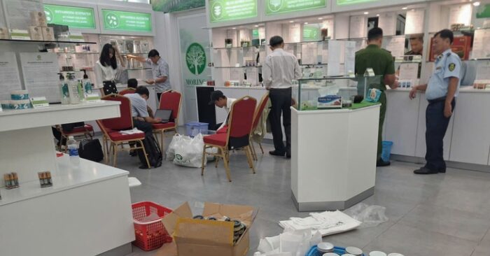 Hàng hóa lậu quy mô lớn bị phát hiện tại thành phố Phú Quốc