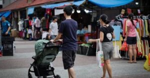 Tỷ lệ sinh Singapore và bài toán sinh tồn của đảo quốc sư tử