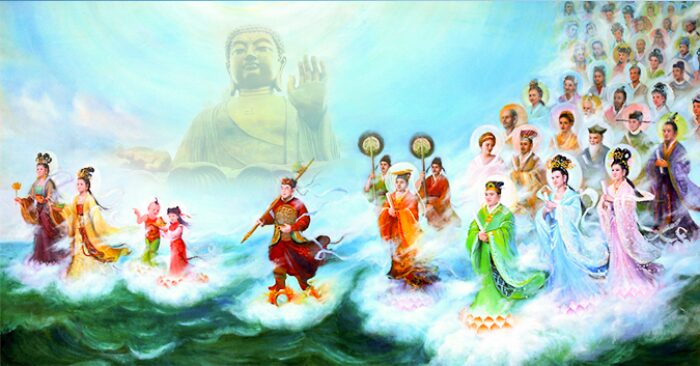 Việc tùy tiện sử dụng hình tượng Thần, Phật trong đời sống hiện đại không chỉ phản ánh sự vô minh, mà còn gieo mầm cho những hệ quả nhân quả khó lường.