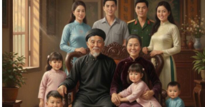 Nguoonf gốc gia đình