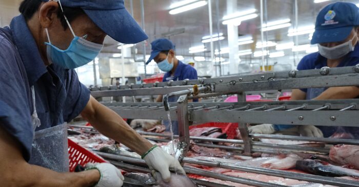 Xuất khẩu thủy sản bứt phá mạnh mẽ