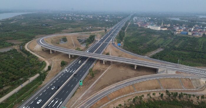 Hải Phòng khánh thành cầu vượt Thanh Hà