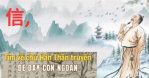 Chữ Tín trong văn hóa truyền thống và tinh thần Đại Việ