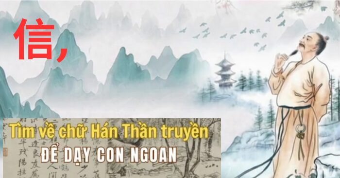 Chữ Tín trong văn hóa truyền thống và tinh thần Đại Việ