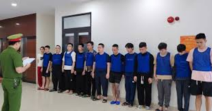 Lừa đảo xuyên quốc gia: 13 đối tượng từ Campuchia sa lưới tại Đà Nẵng