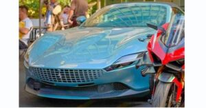 Ferrari Roma Spider thứ hai chính thức xuất hiện tại Việt Nam