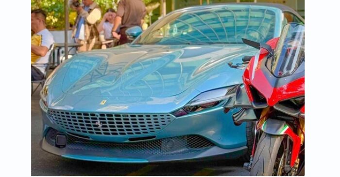 Ferrari Roma Spider thứ hai chính thức xuất hiện tại Việt Nam