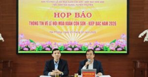 Lễ hội Côn Sơn - Kiếp Bạc 2026