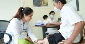 Giảm đau gout