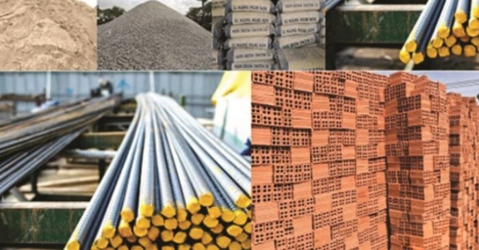 bình ổn giá vật liệu xây dựng