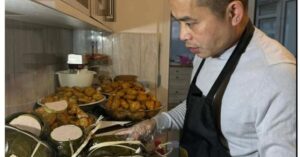 bánh chưng giò chả Việt tại Anh