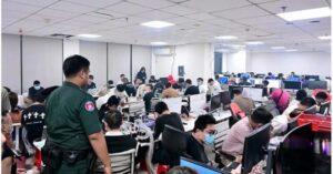 truy quét lừa đảo trực tuyến tại Campuchia
