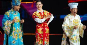Quảng trường mùa xuân
