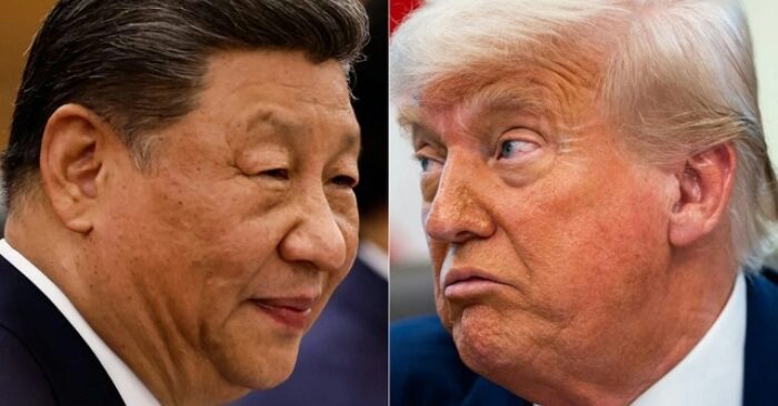 Chuyến thăm Trung Quốc của ông Trump
