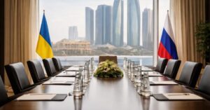 Căng thẳng Mỹ-Iran đe dọa đàm phán hòa bình UAE