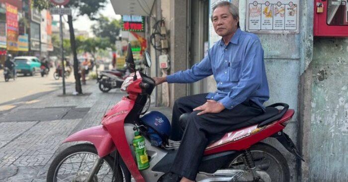 Xe ôm truyền thống tại TP.HCM: Cuộc đối đầu không cân sức với thuật toán