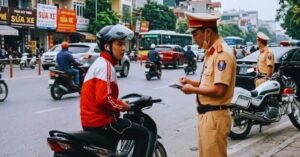 Lỗi vi phạm giao thông và lộ trình thay đổi hành vi tài xế