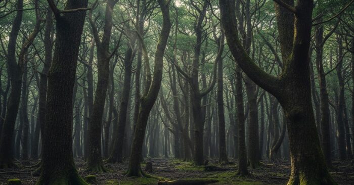 Aokigahara