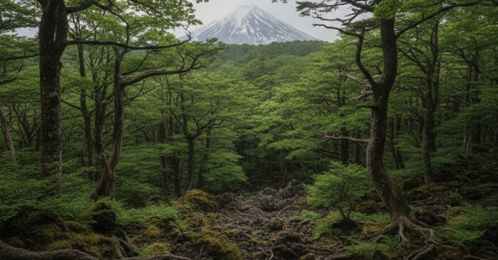 Rừng Aokigahara