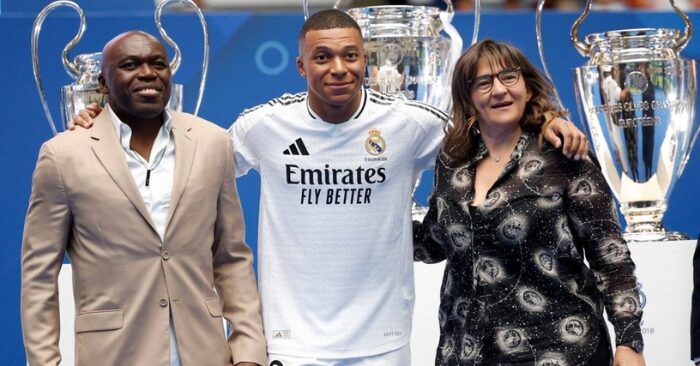 Mẹ Mbappe