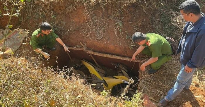  Cướp ngân hàng tại Gia Lai