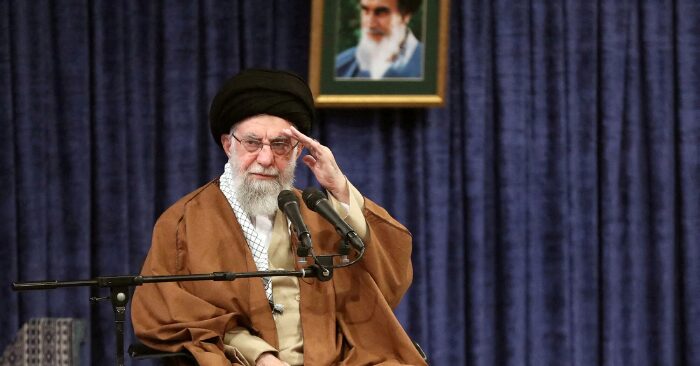 Lãnh tụ tối cao Iran Ali Khamenei
