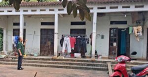Mảnh đất của gia đình ông Trần Đăng Lưu