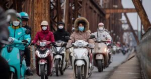 Miền Bắc sắp đón đợt không khí lạnh gây mưa rét trên diện rộng
