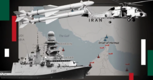 Eo biển Hormuz trở thành điểm nóng nghẹt thở trong xung đột Trung Đông