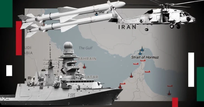Eo biển Hormuz trở thành điểm nóng nghẹt thở trong xung đột Trung Đông