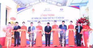 Công nghệ xạ trị: Bệnh viện K vận hành máy mới rút ngắn thời gian xạ