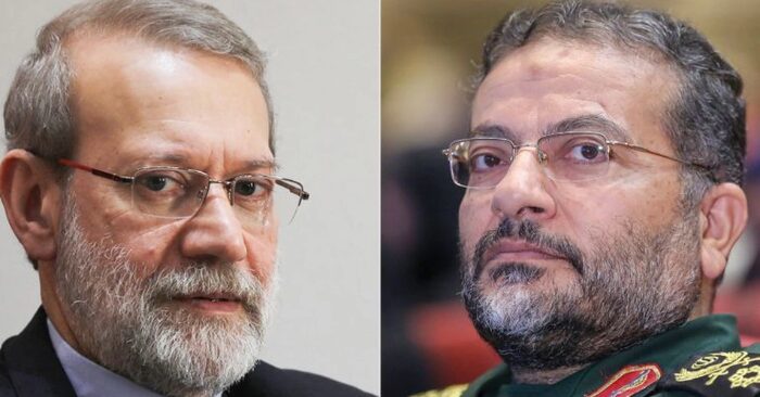 Thư ký Hội đIran dọa trả đũa sau khi ồng An ninh Tối cao Ali Larijani và chỉ huy lực lượng Basij bị sát hại trong các cuộc không kích mới.