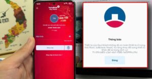 Mở khóa Mobile Banking