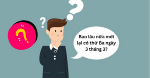Thứ Ba ngày 3/3